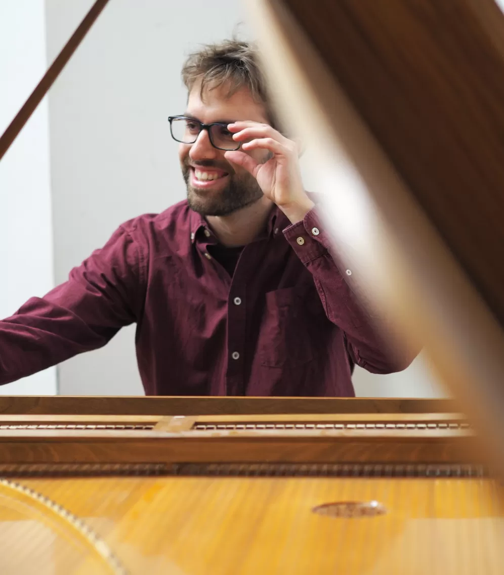 Joan Travé, Hammerklavier