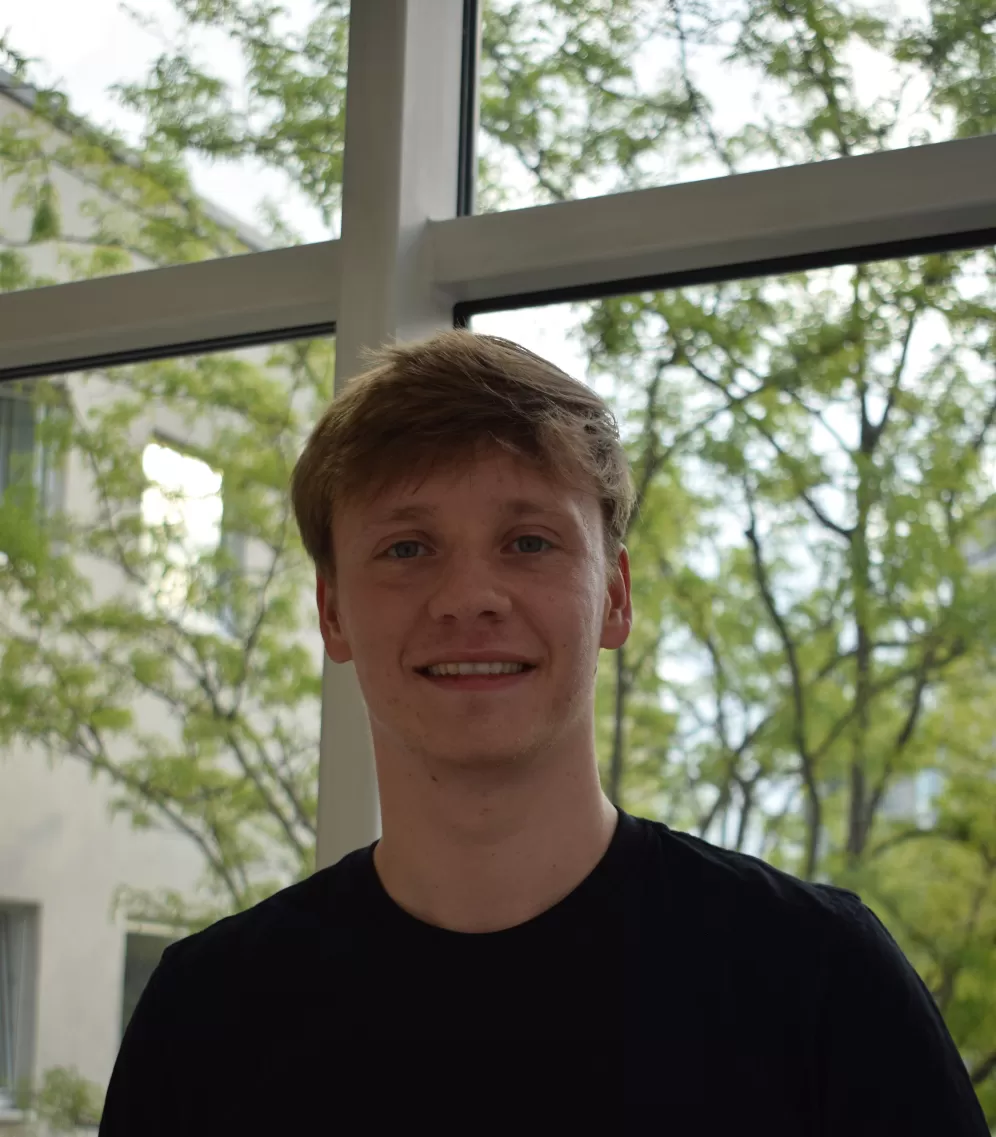 Porträt von Moritz Schreyer