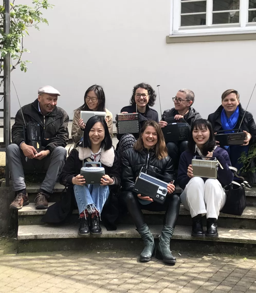 Workshop im Rahmen der Stiftungsgastprofessur Komposition blablabor