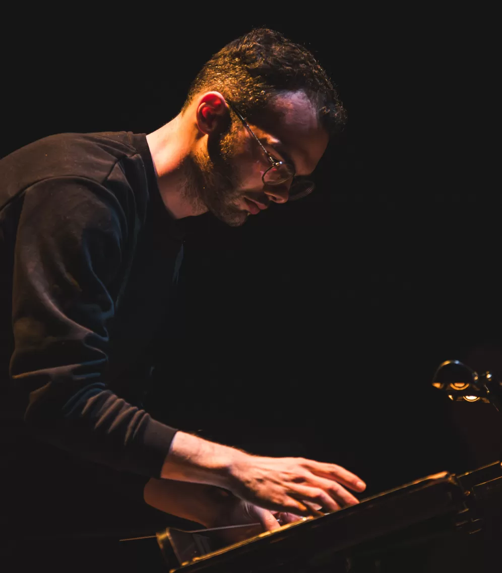 Stefan Kribs als Dirigent