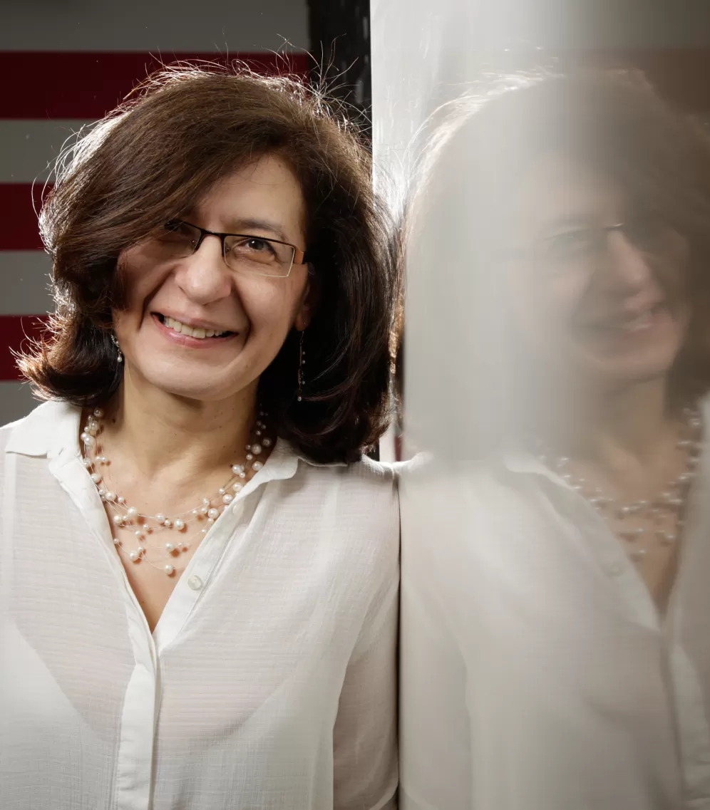 Porträt von Maria Conti Gallenti