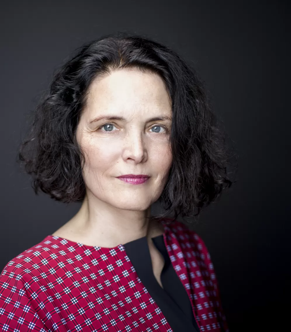 Portrait von Marion Tiedtke.