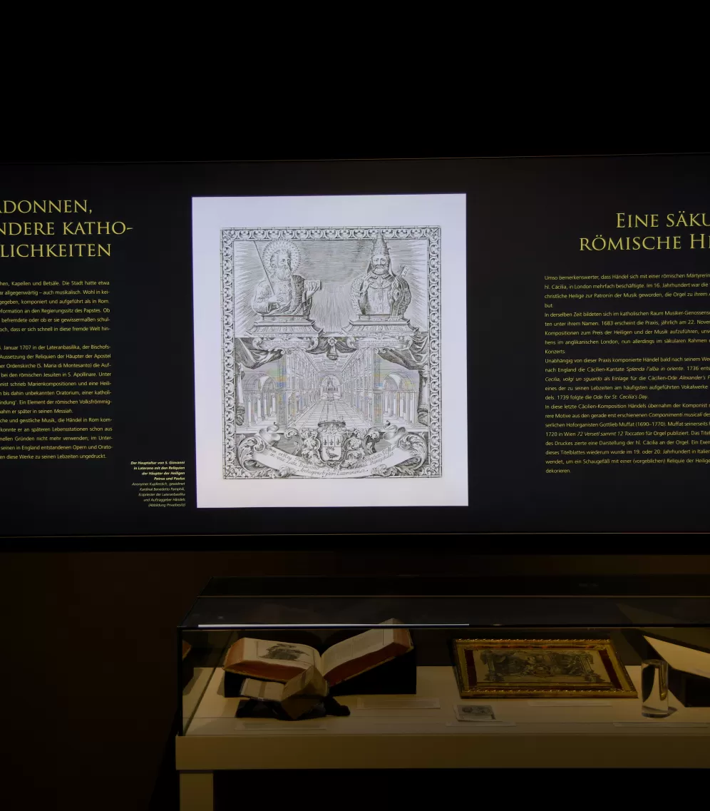 Ausstellung Händel in Rom