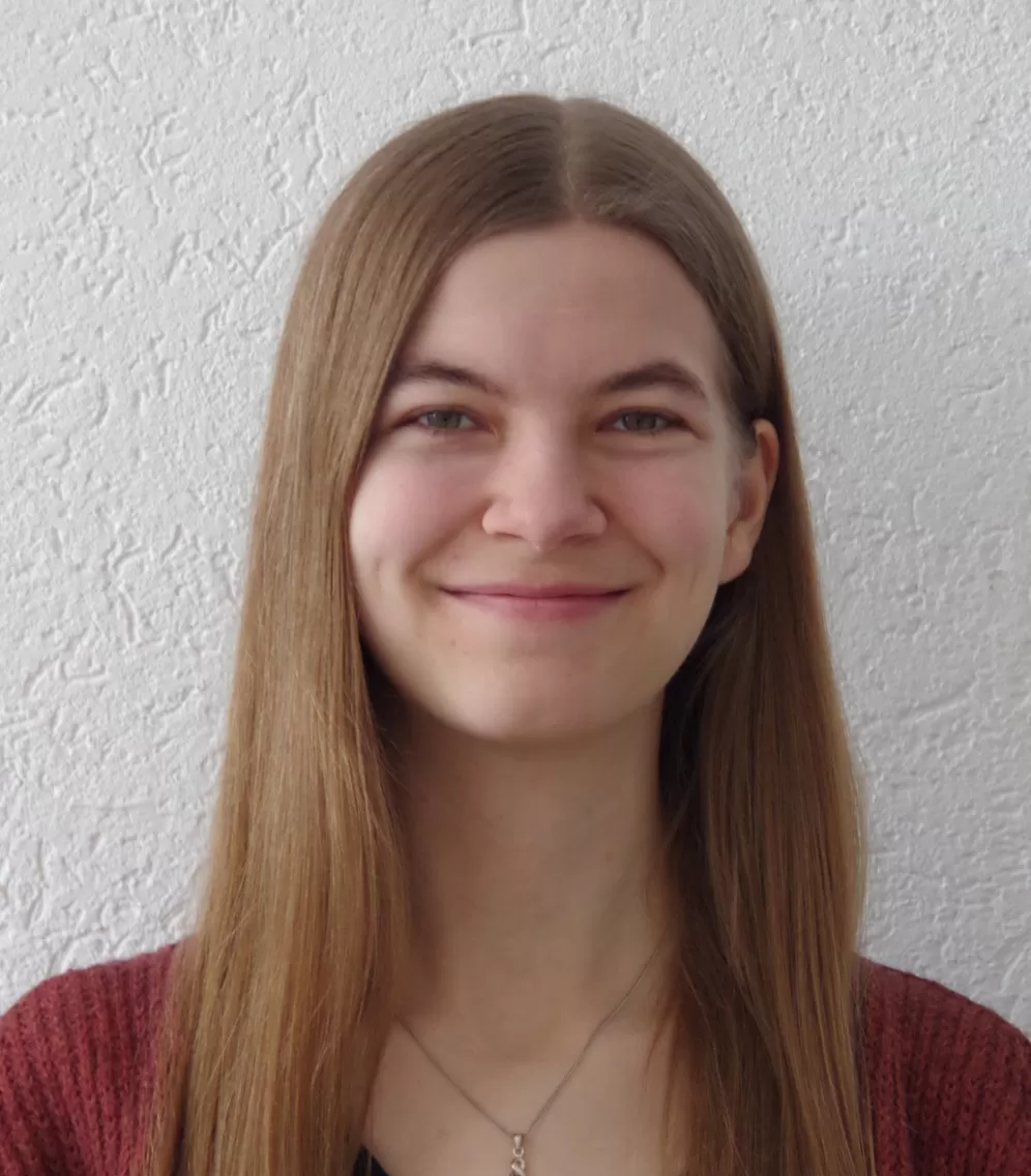 Portraitaufnahme von Sonja Karl