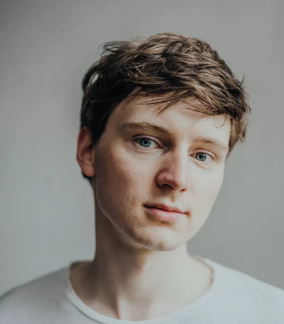 Portraifoto von Friedrich Brückner