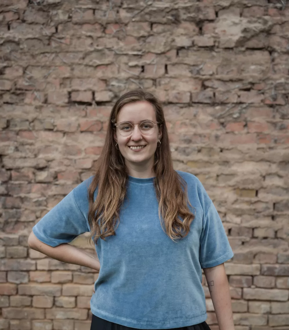 Portrait-Foto Hannah Pommerening