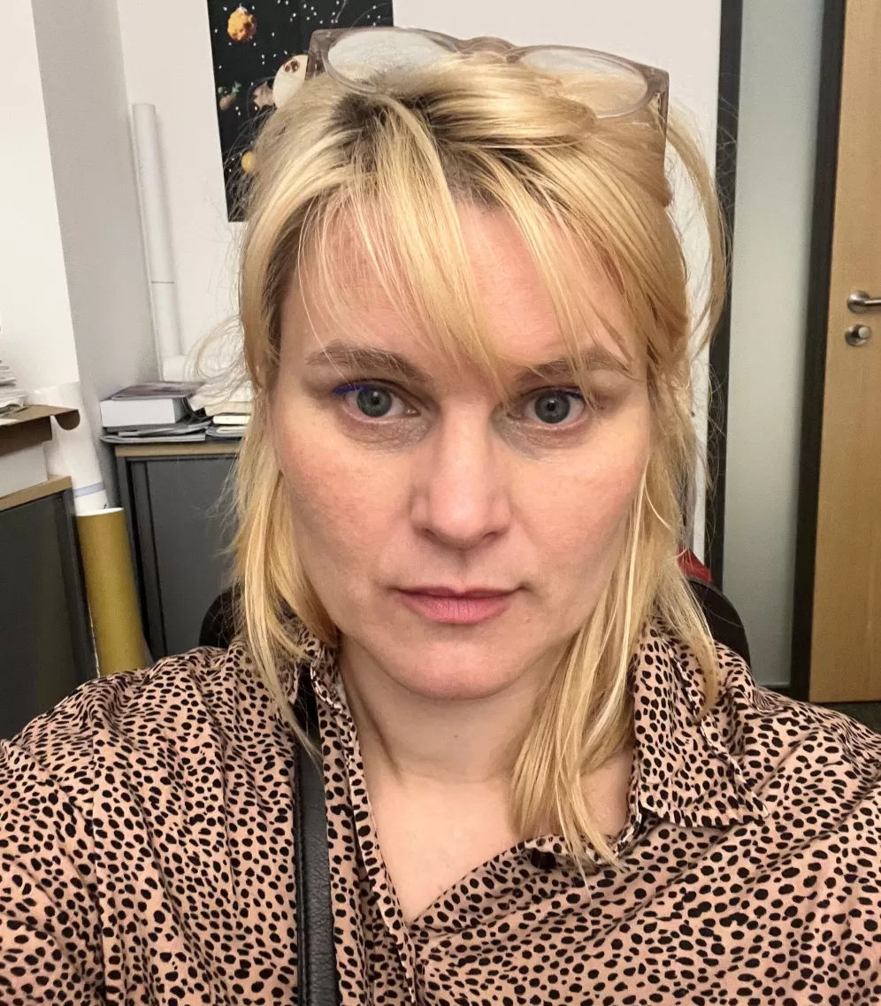 Portrait der Dozentin Friederike Thielmann.