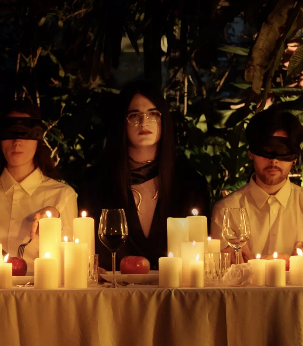 Szene aus Valdemar Konovs (VEMINI) Musikvideo GARDEN OF EDEN