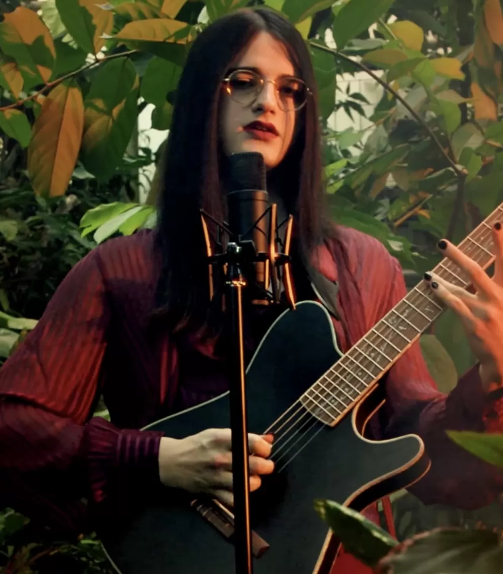 Szene aus Valdemar Konov (VEMINI) s Musikvideo GARDEN OF EDEN