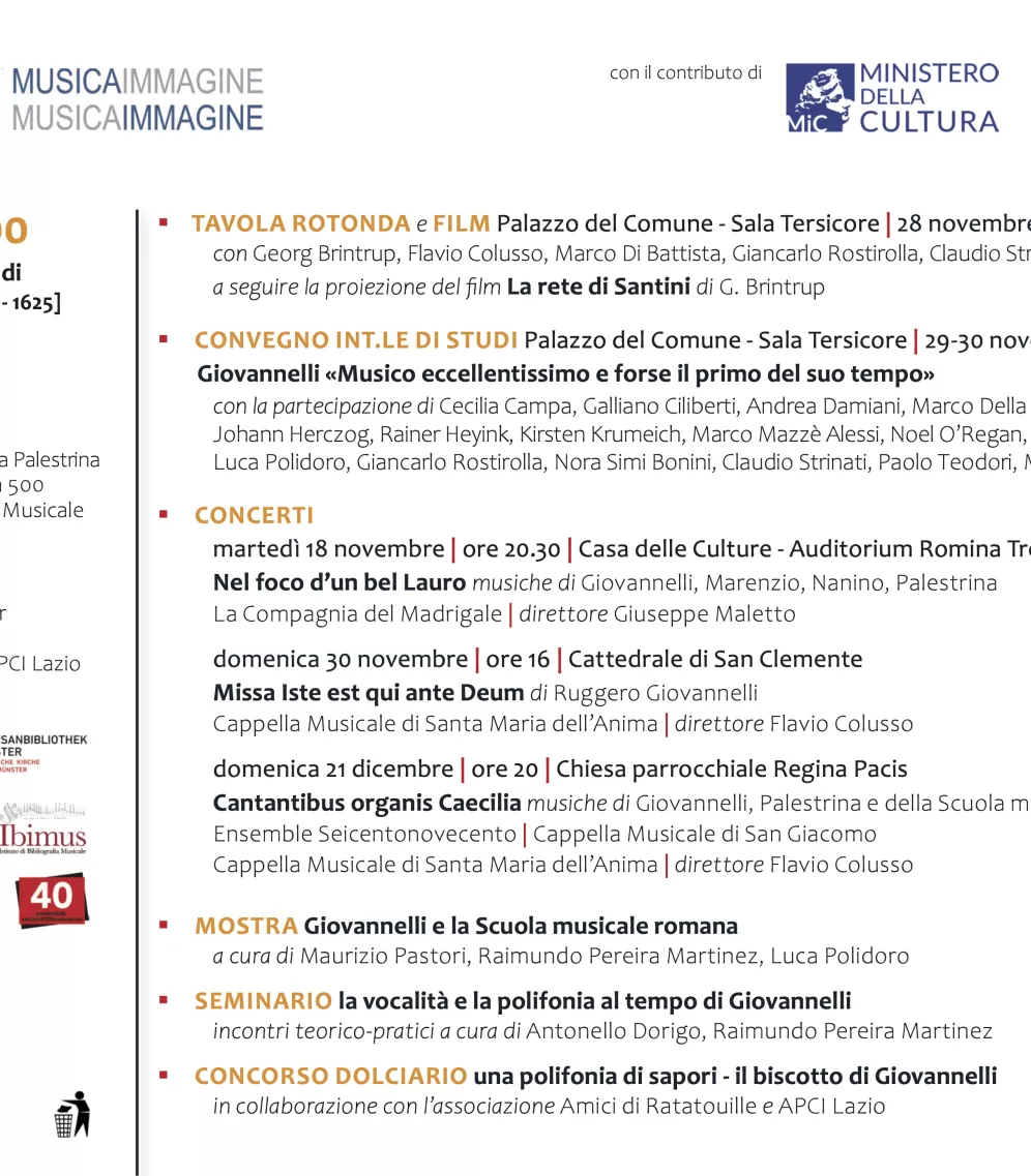 Flyer Giovannelli