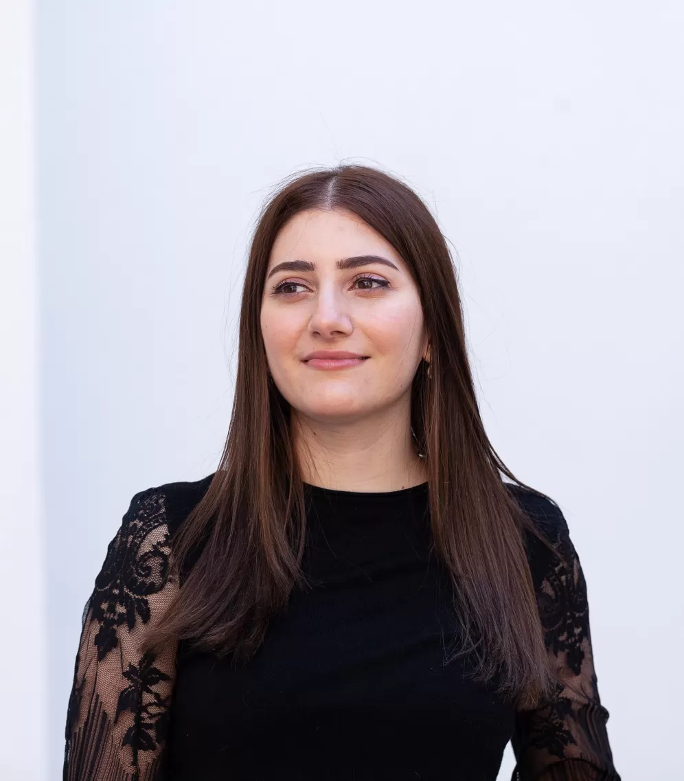 Portrait Arevik Beglaryan