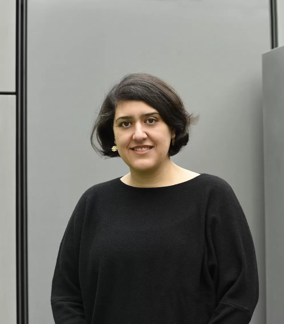 Porträt von Elnaz Seyedi