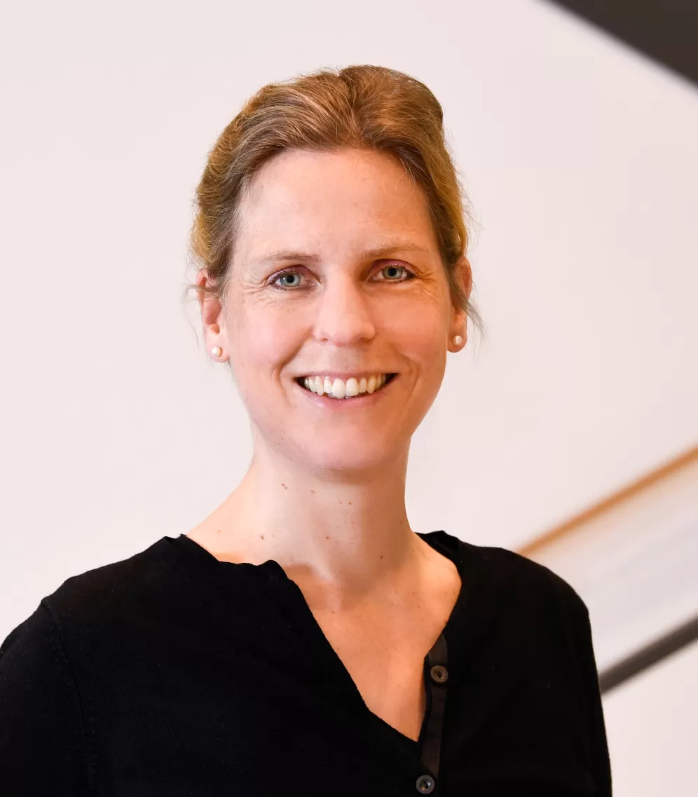 Porträt von Juliane Gerland