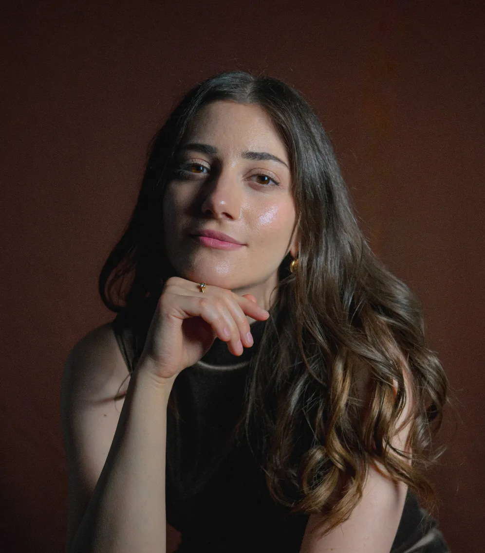 Porträtfoto Arevik Beglaryan