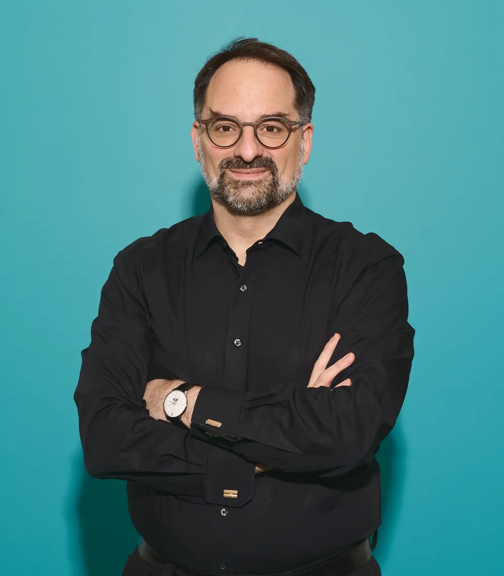 Porträt von Andreas Schüller