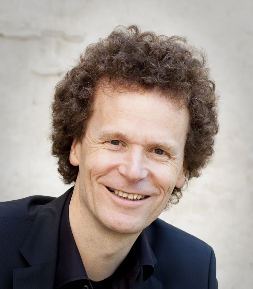 Porträt von Bernhard Forck