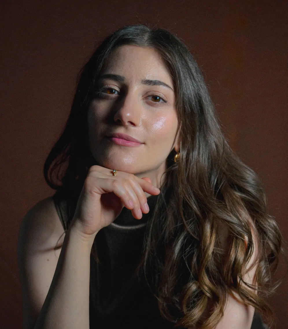 Porträtfoto Arevik Beglaryan
