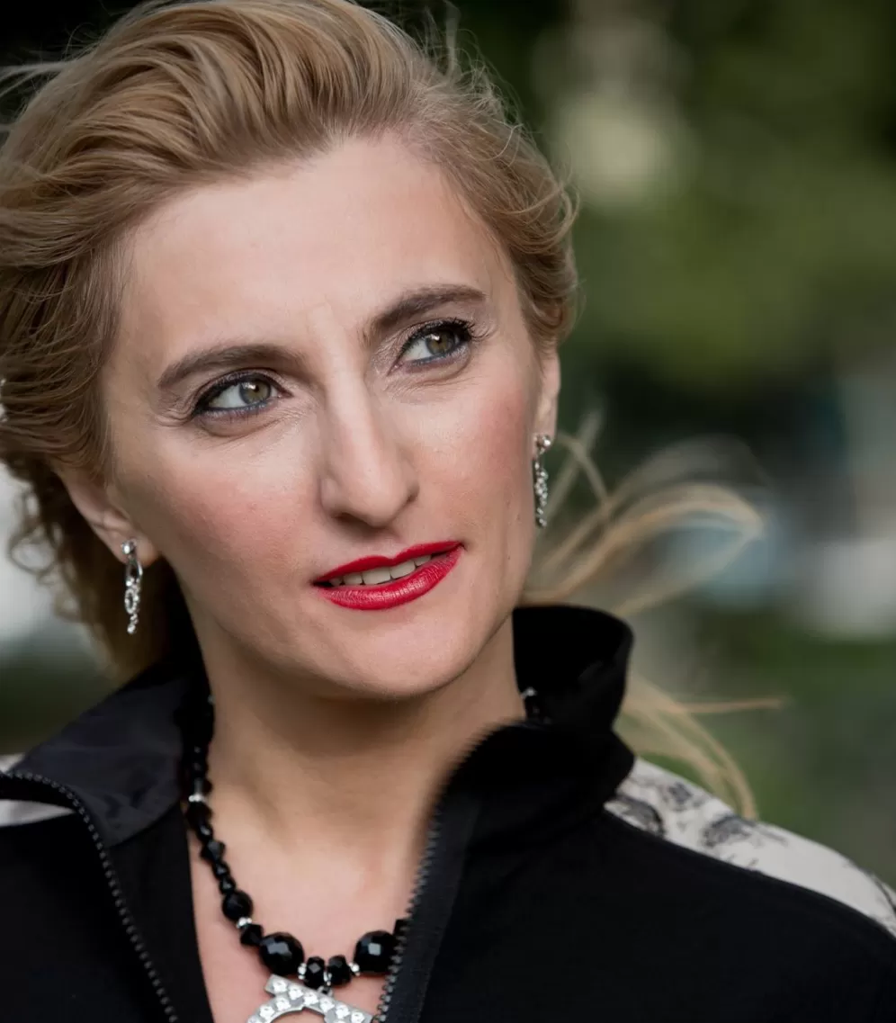 Portrait von Catherine Gordeladze