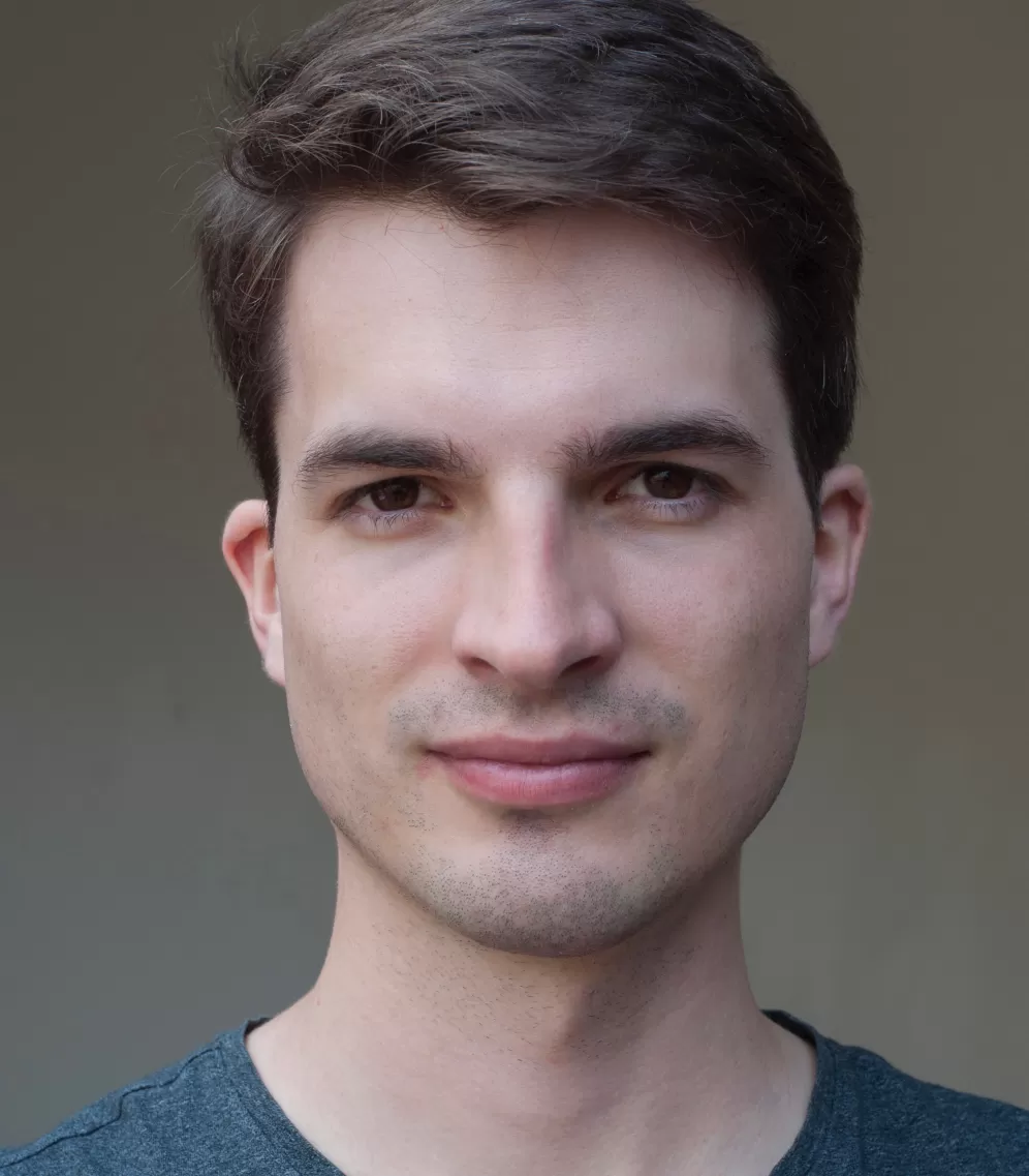Portraitfoto von Adrian Nagel