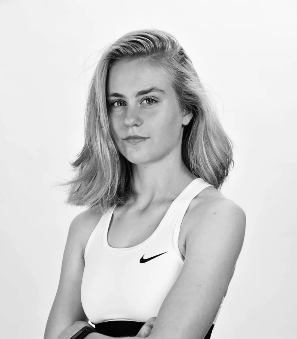 Porträt von Danique de Bont