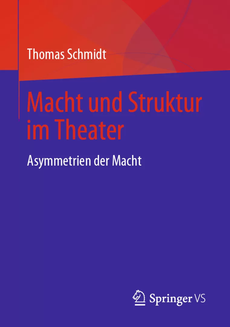 Cover des Buches "Macht und Struktur im Theater"