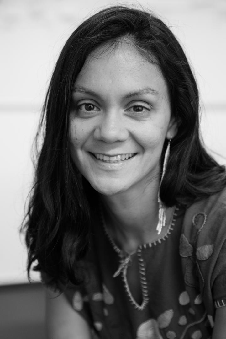 Portrait Amelia Uzategui