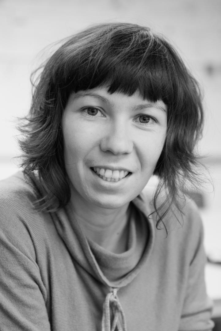 Portrait Marina Grün