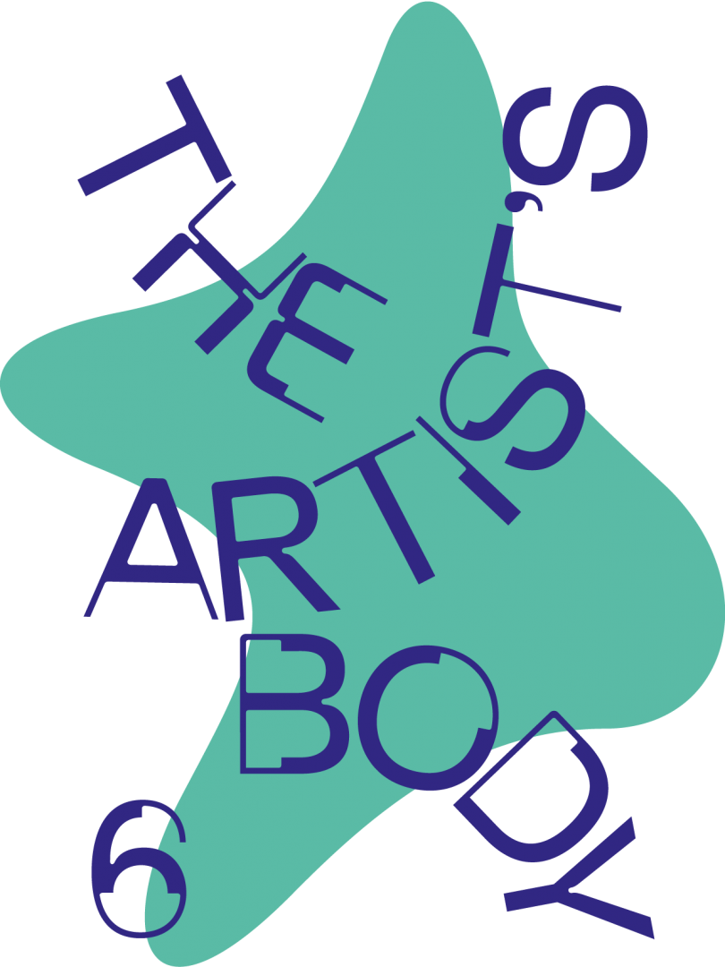 Logo des Symposiums The Artist's Body 6