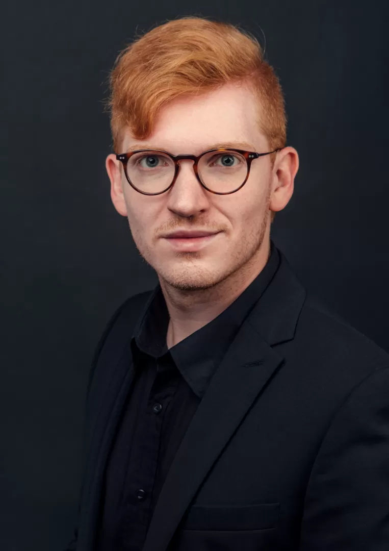 Porträt von Paul Simon Kranz