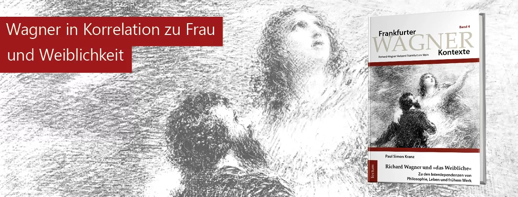 Slider mit dem Text: Wagner in Korrelation zu Frau und Weiblichkeit