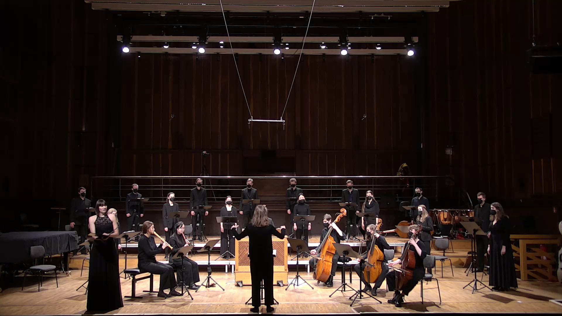 Konzertaufnahme: Julie Grutzka und StudioChor