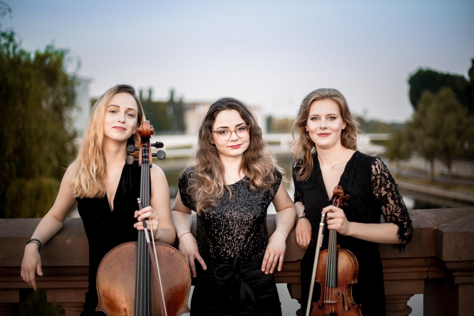 Die Musikerinnen des Arion Trios
