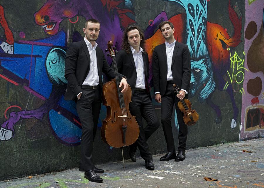 Die drei Musiker des Trio Nebelmeer