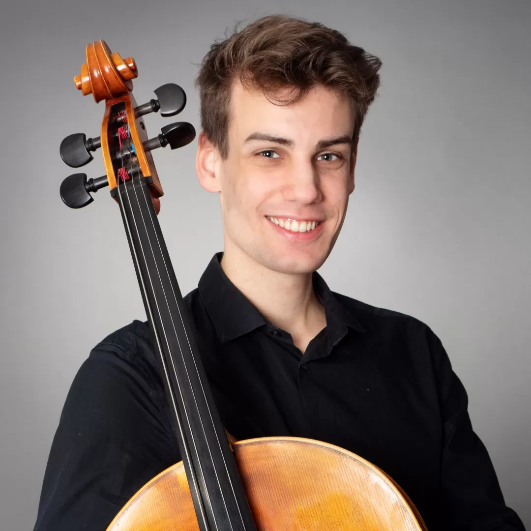Porträt von Jonas Campos-Siebeck