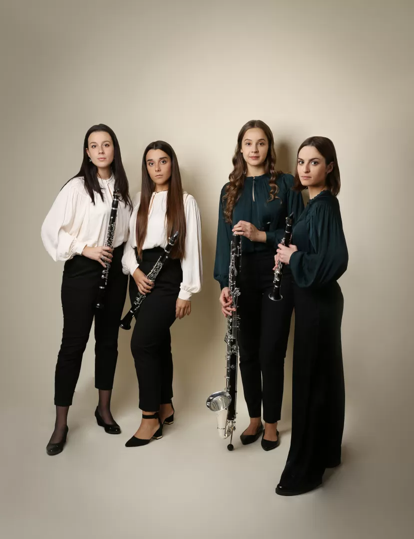 Liv Quartett_Klarinettenquartett