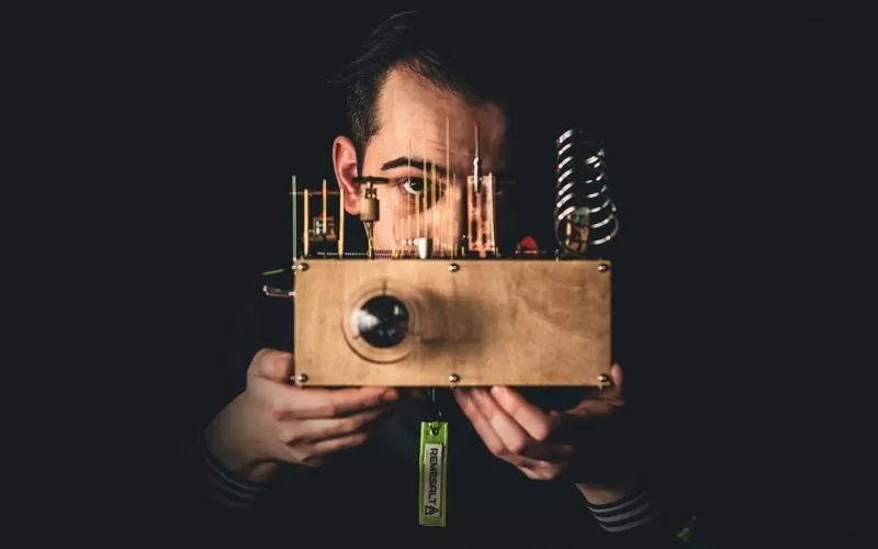 Porträt Koka Nikoladze