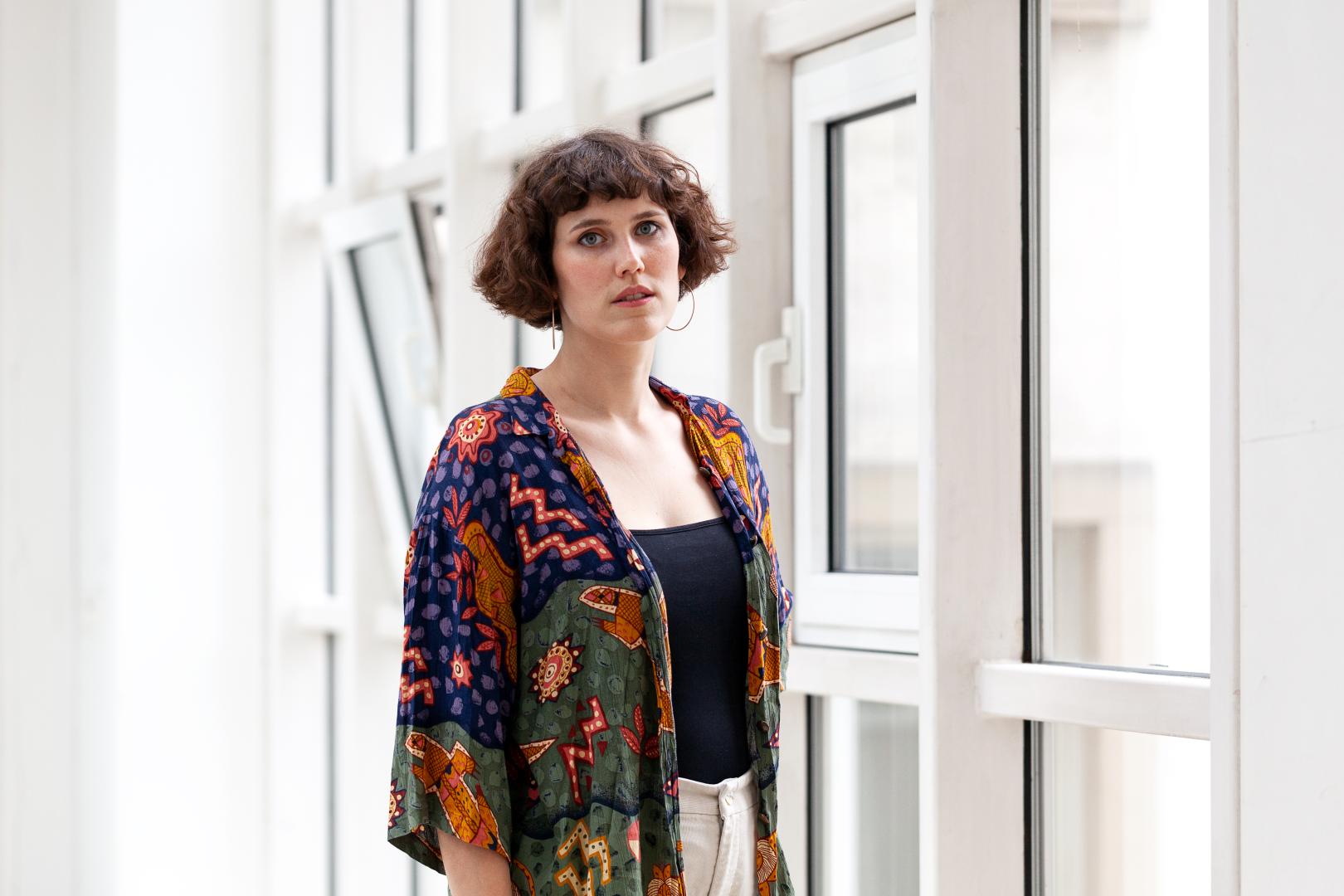 Porträt von Alina Huppertz