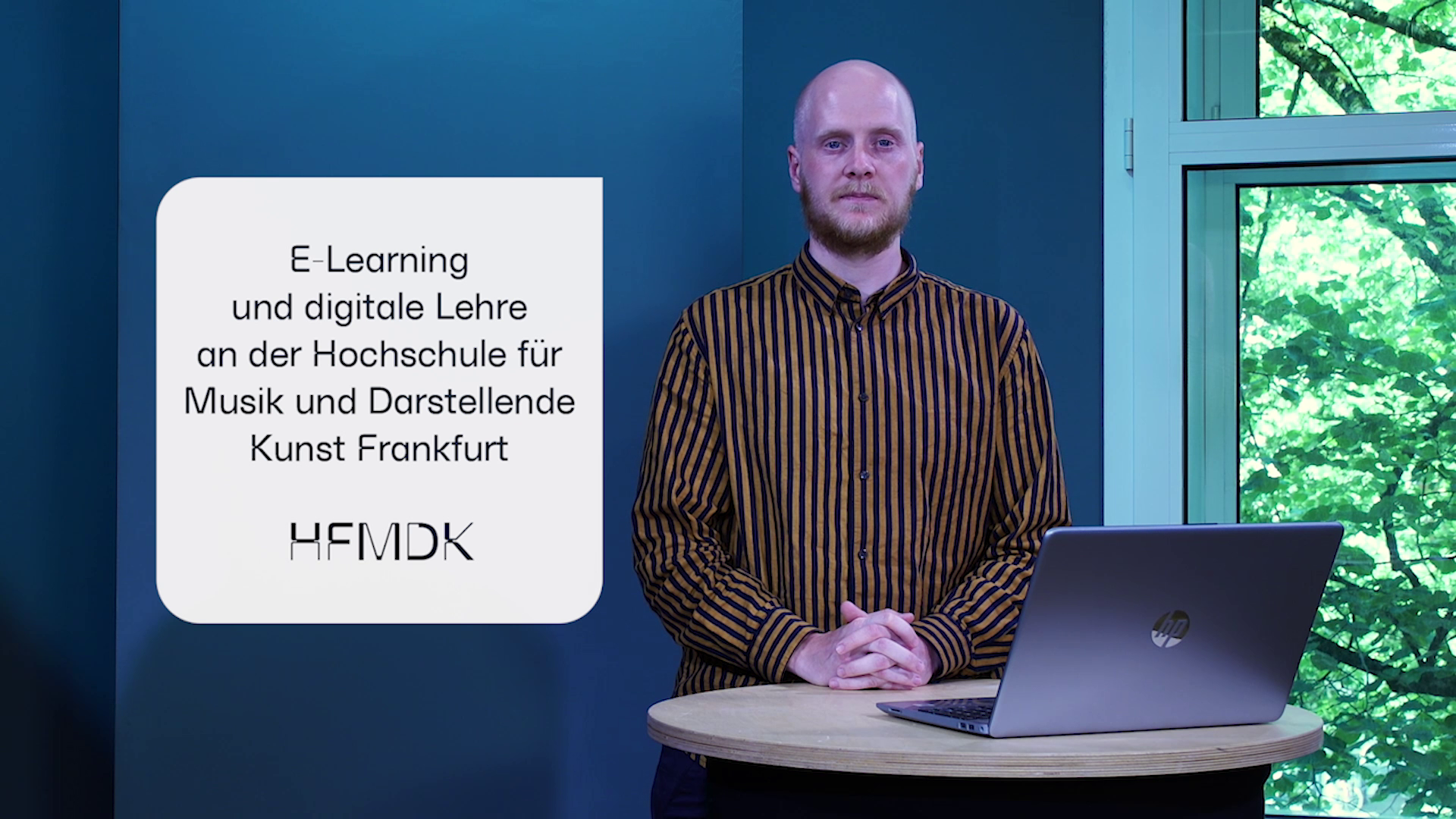 Vorschaubild des Videos: E-Learning und digitale Lehre an der HfMDK