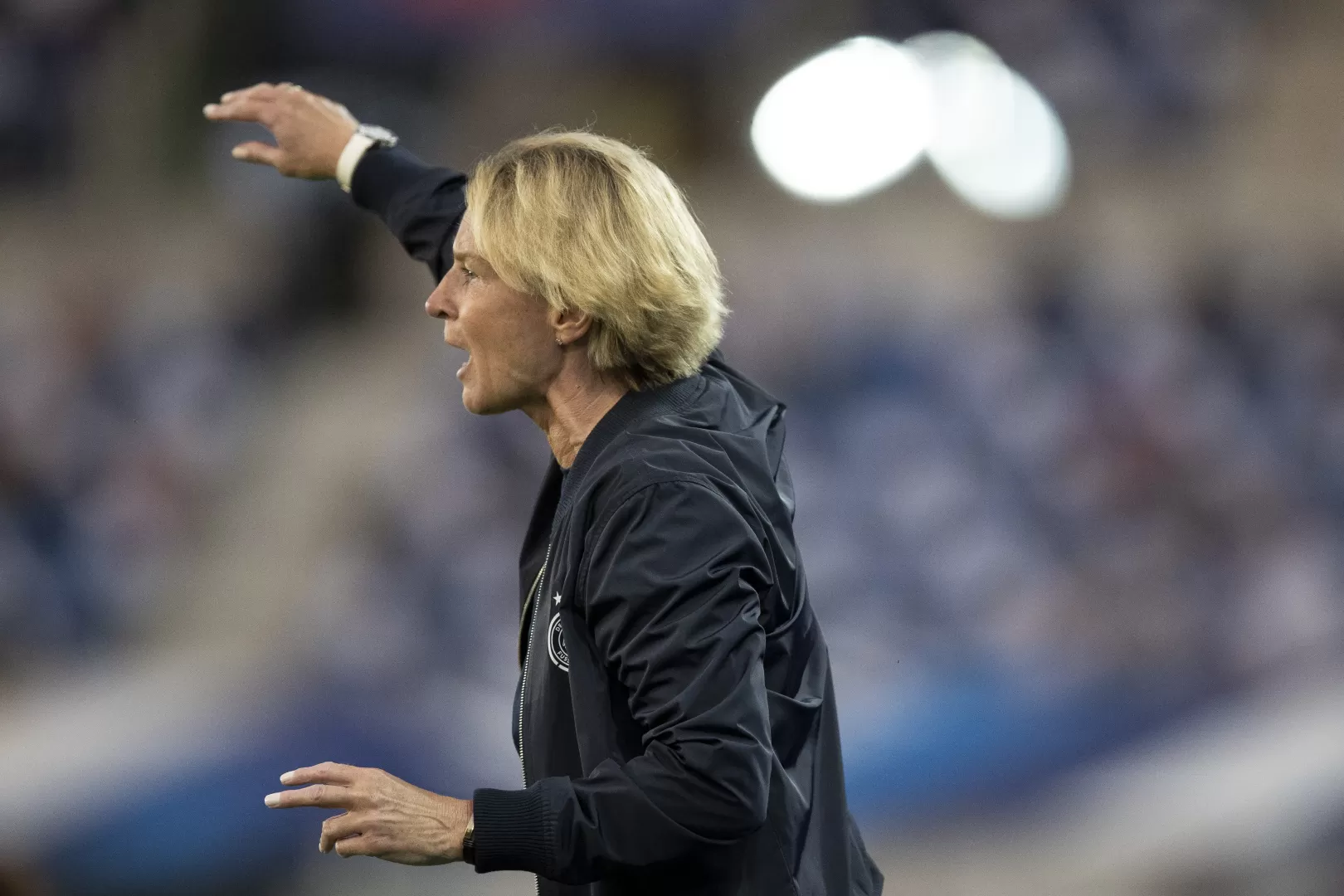 Martina Voss-Tecklenburg, Bundestrainerin der DFB-Frauennationalmannschaft