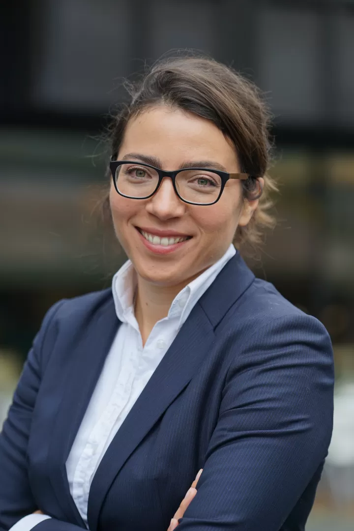 Portrait von Anna Kleeblatt