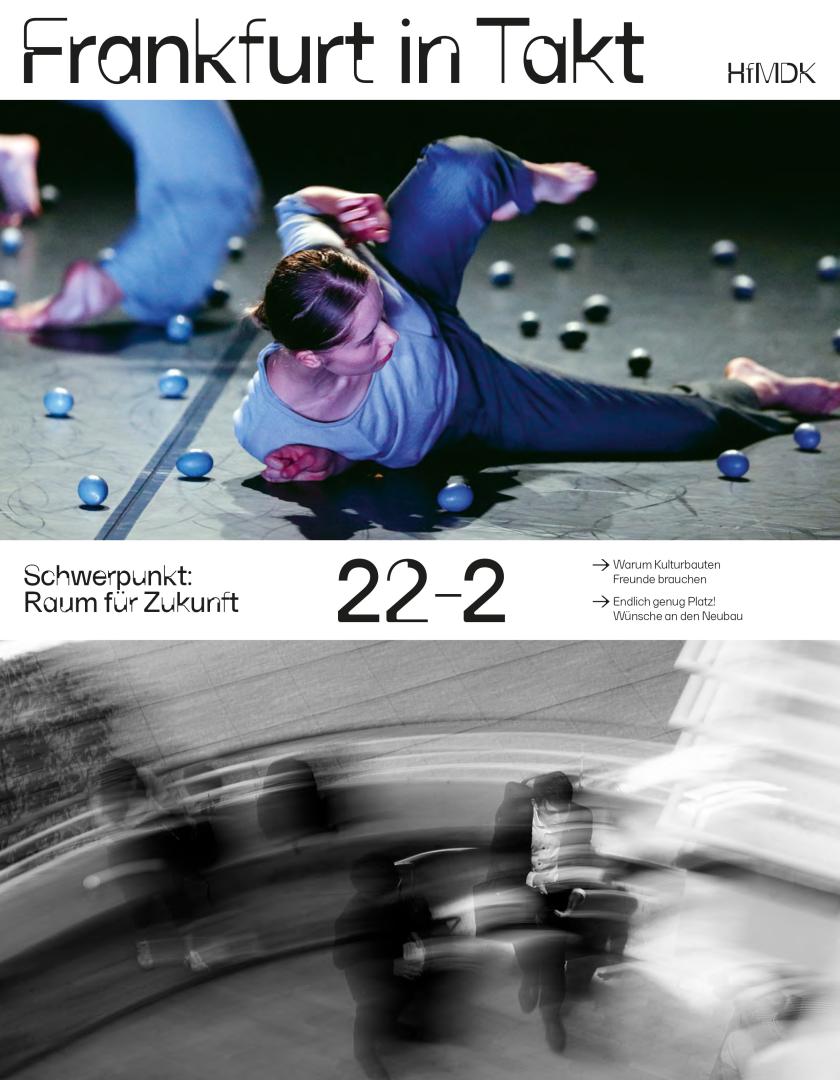 Cover des FiT-Magazins zum Schwerpunkt "Raum für Zukunft"