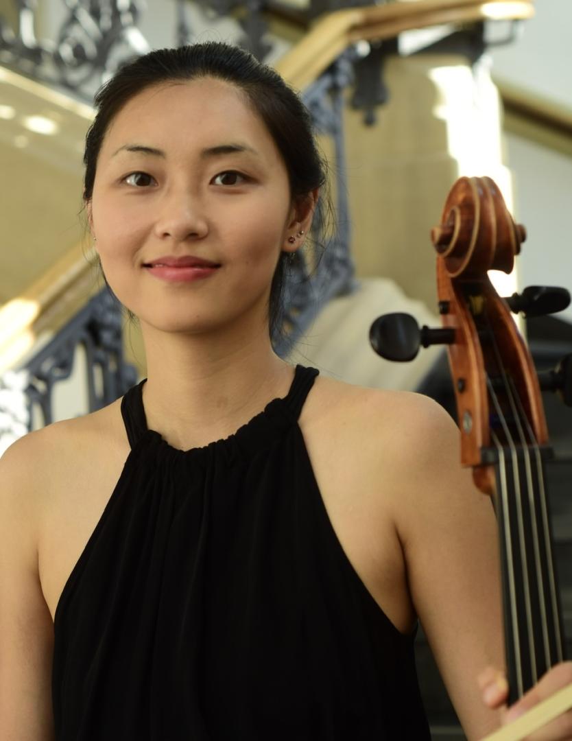 Porträt von Mufei Feng