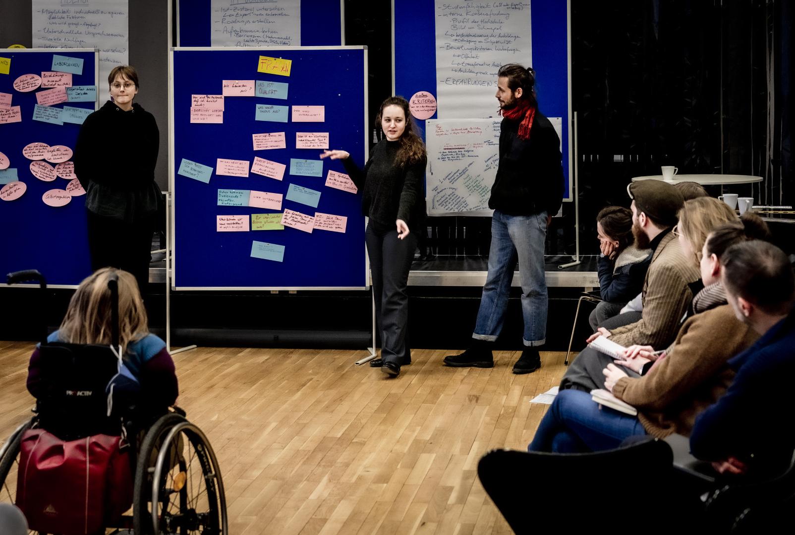 Blick in die Tagungsräumlichkeiten des Symposiums