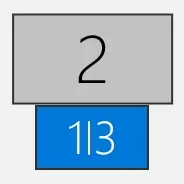 Bild zeigt die Anordnung der verschiedenen Bildschirme