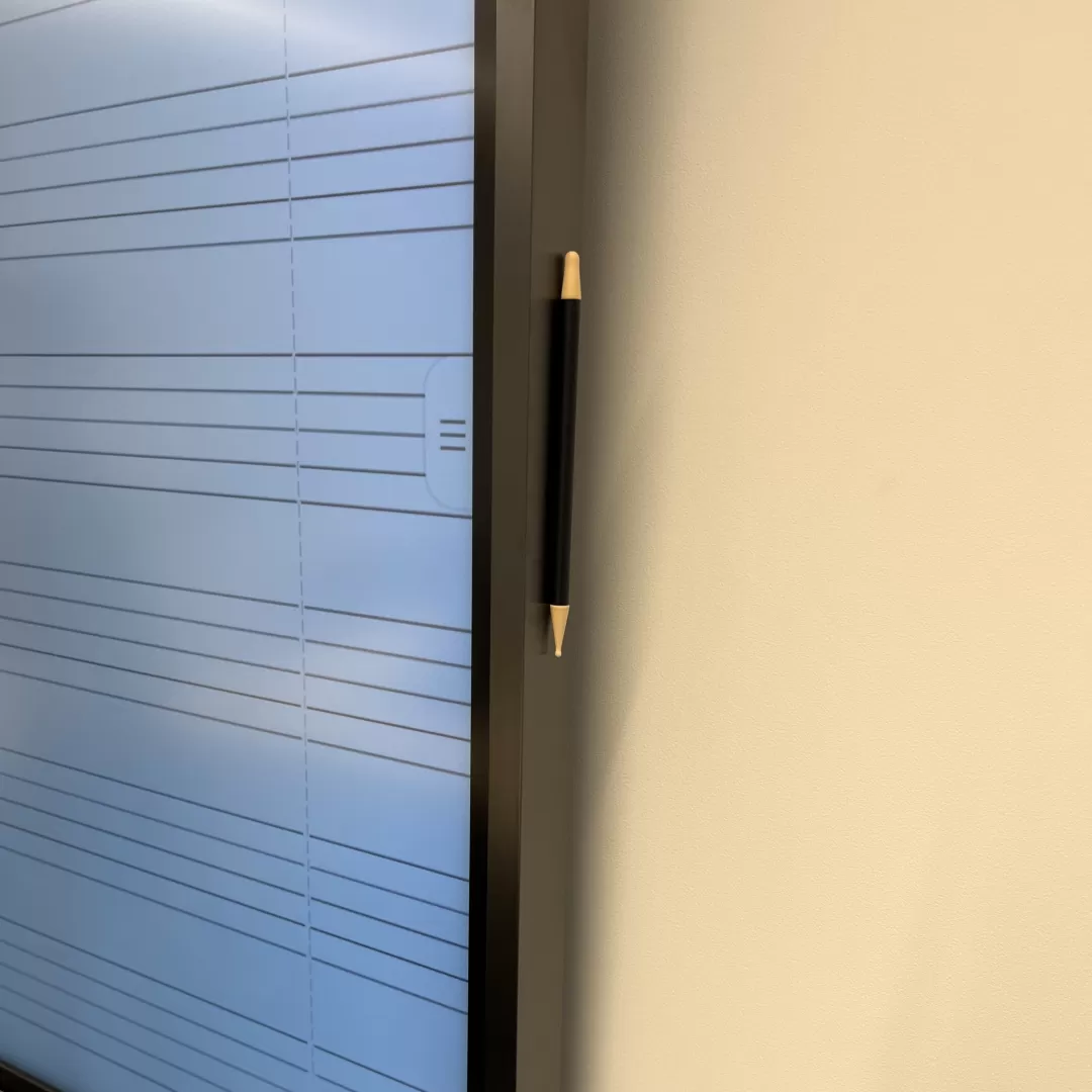 Bild zeigt den Stift für die Digitale Tafel