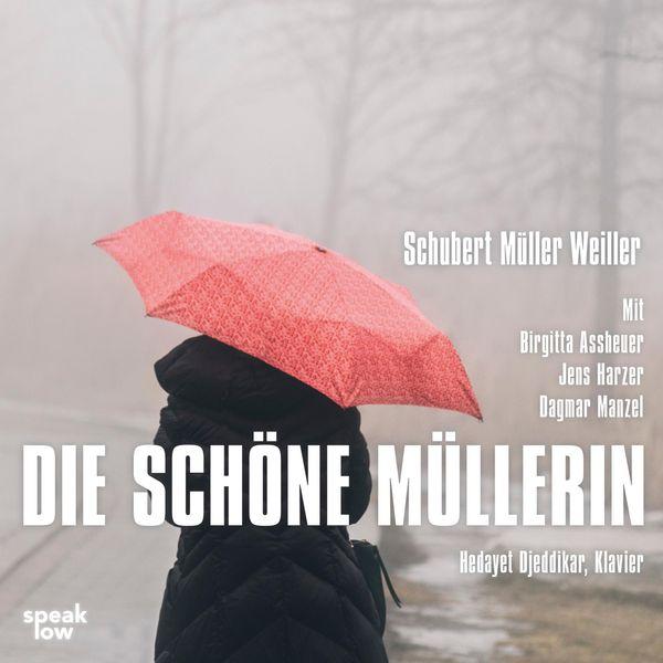 CD-Cover des Hörbuchs „Die schöne Müllerin“