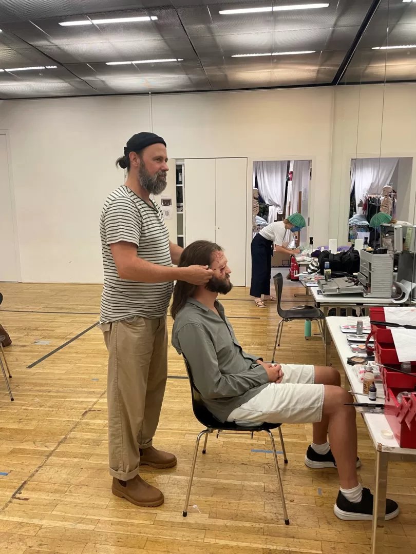 Maskenkurs der Gesangsabteilung Impressionen von 2021