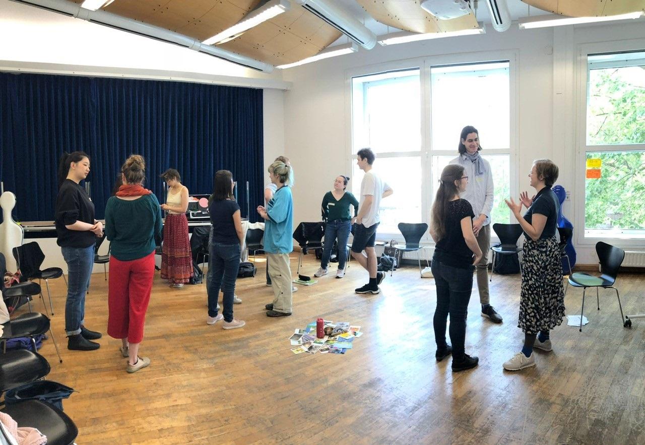 Workshop HALLO ICH