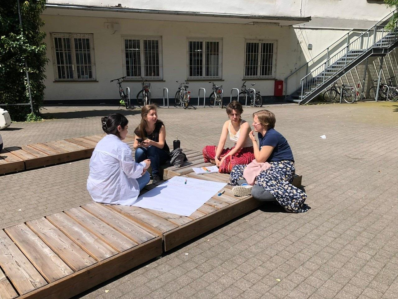 Workshop HALLO ICH