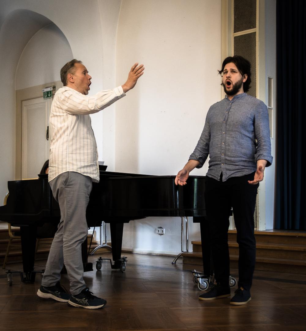 Meisterkurs Klaus Häger 2023